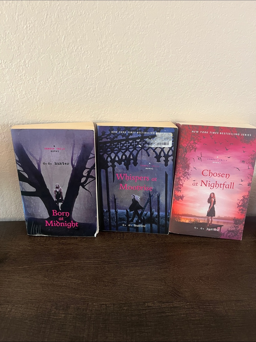 Paperback Books C. C. Hunter Moon Chronicles